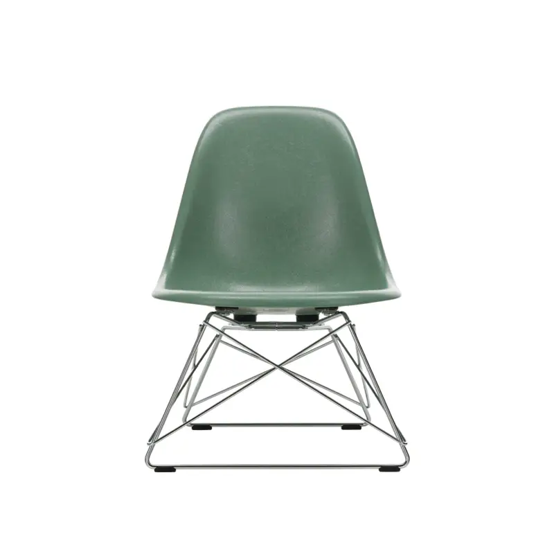 Achetez Aujourd&rsquo;hui Fauteuil EAMES FIBERGLASS CHAIR LSR Vert mousse/ chromé brillantVITRA