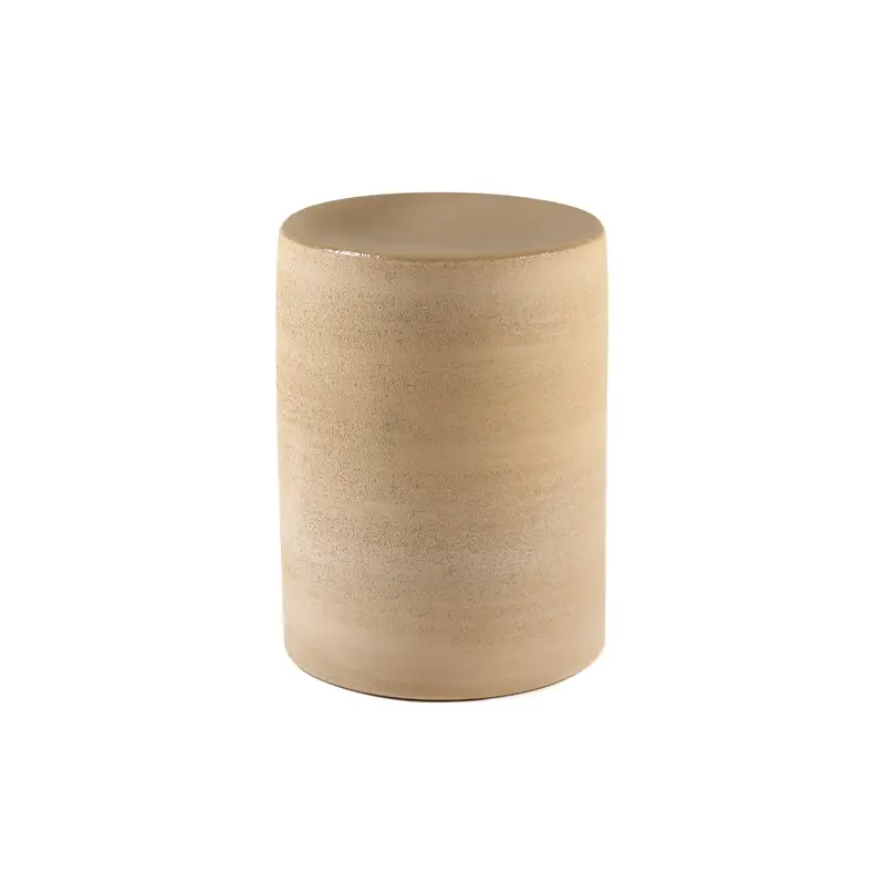 Stool PAWN CYLINDER BeigeSERAX Nouvel Arrivage