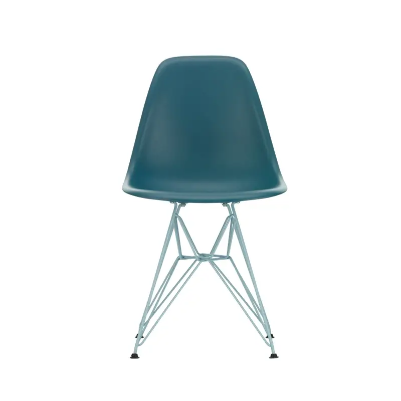 Promotion Chaise EAMES PLASTIC CHAIR DSR COLOURS Bleu de mer RE/ bleu cielVITRA