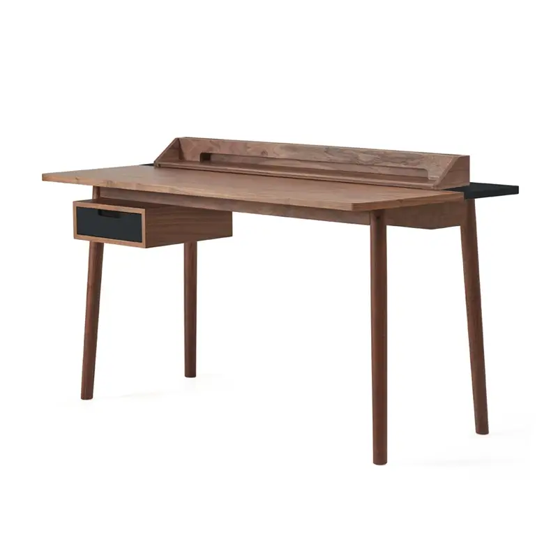 Top Vente Desk HONORÉ walnut Slate greyHARTO