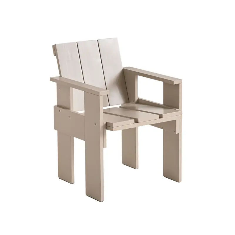 Promotion Saisonnière Chaise extérieure Petit fauteuil CRATE London FogHAY