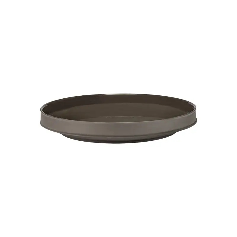 Plate DUNE XL Slate DishSERAX Bon Plan