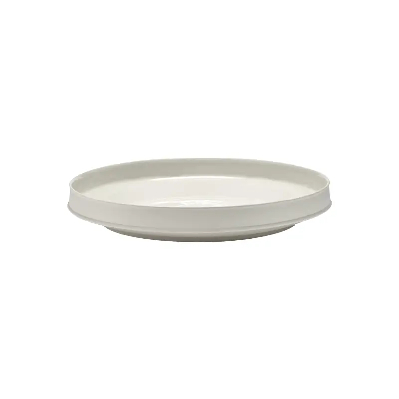 Must-Have Assiette Plat DUNE XL Blanc albâtreSERAX