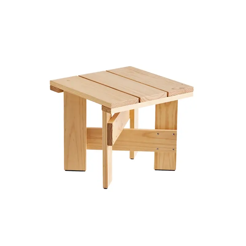 Outdoor Coffee Table CRATE Pine coffee tableHAY Nouvel Arrivage