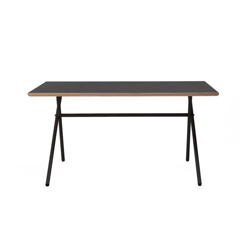 Bureau BAI Acier Fenix noirONDARRETA Achat Immédiat