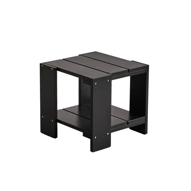 Outdoor Coffee Table CRATE side table BlackHAY Retour Gratuit