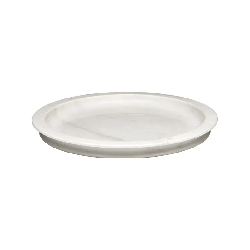 Assiette Plateau DUNE L BlancSERAX Top Vente
