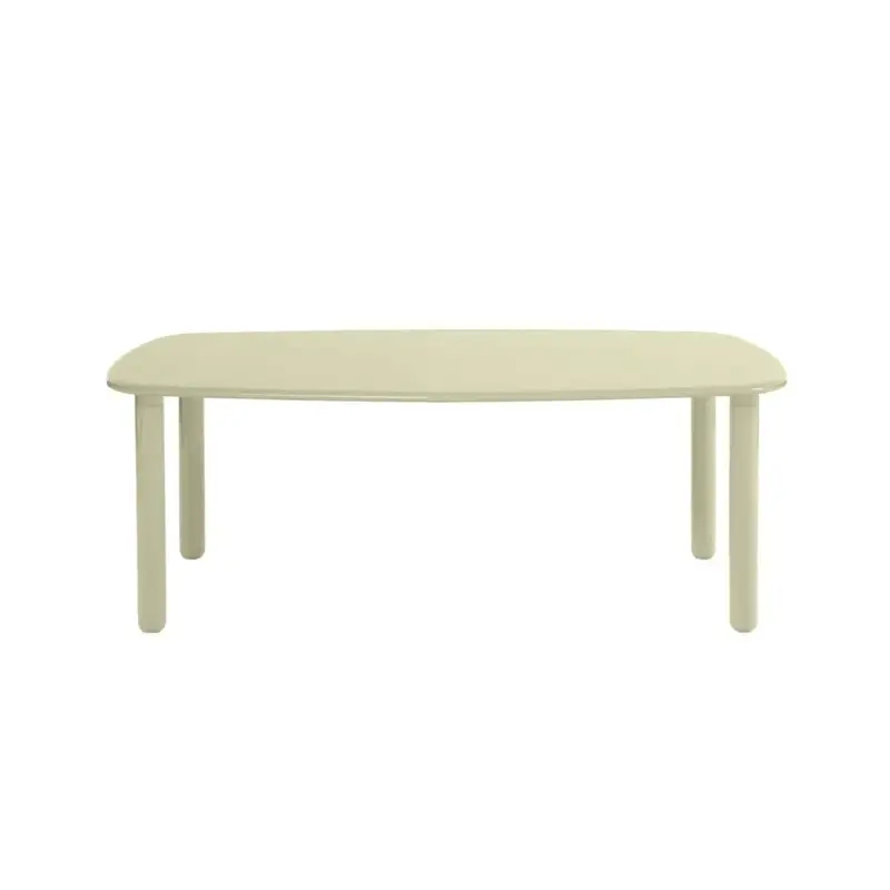 Usine Directe Table TOTTORI Blanc perle brillantDRIADE