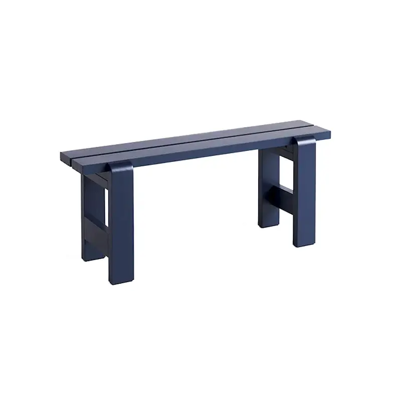 Acheter En Ligne Banc extérieur Banc WEEKDAY L 111 Bleu acierHAY