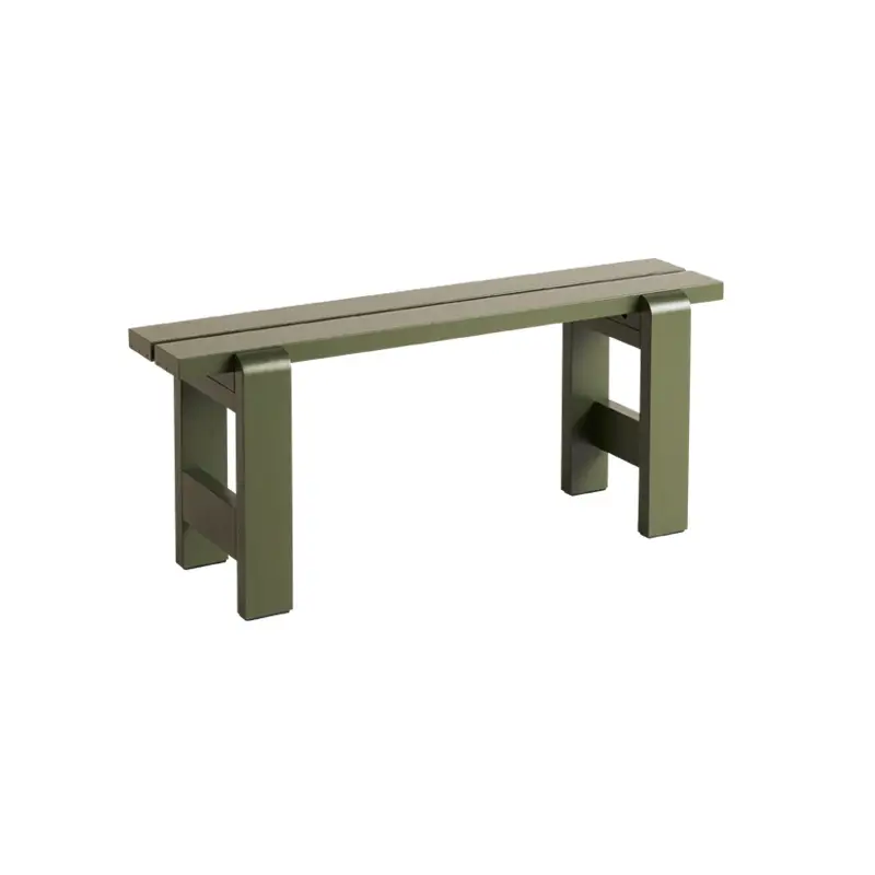 Réduction Outdoor Bench WEEKDAY bench L 111 Olive greenHAY