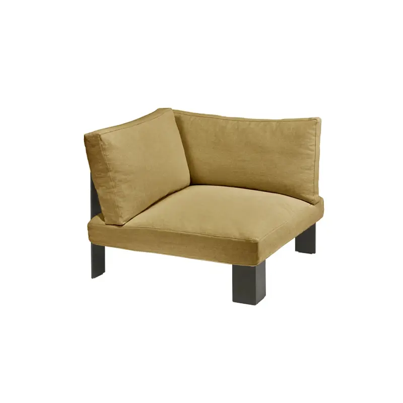 Seulement Aujourd'hui Sofa BENCH corner module MustardSERAX