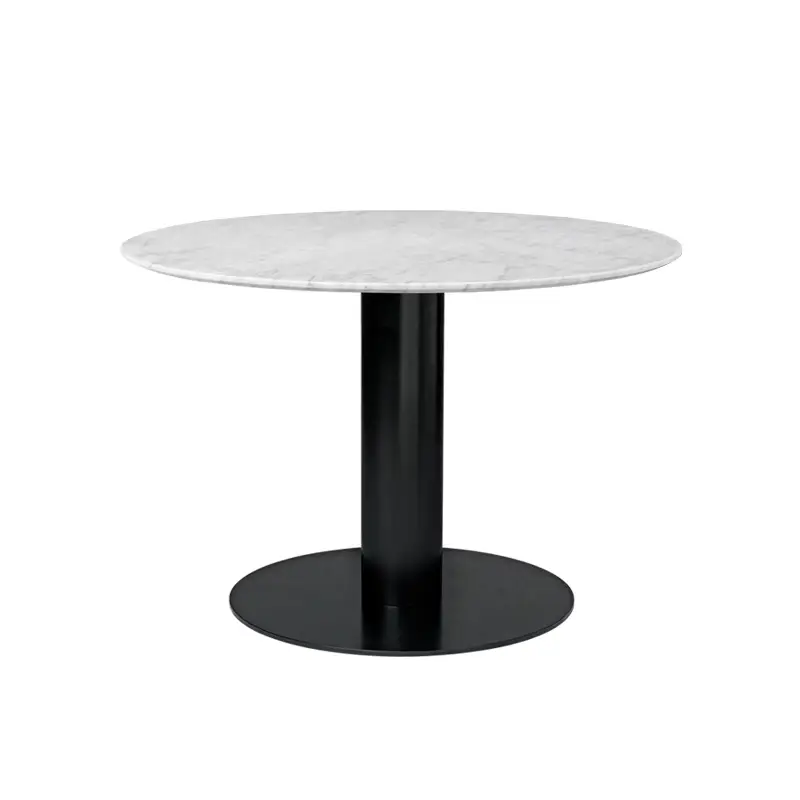 Haute Qualité Table 2.0 DINING marbre Marbre Carrara blancGUBI