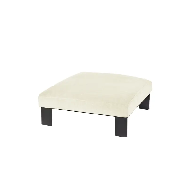 Prix Cassé Canapé Ottoman FOOTSTOOL BlancSERAX