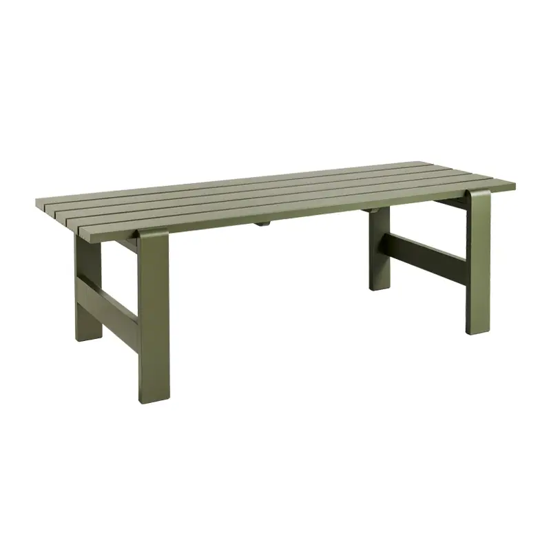 Table extérieure Table WEEKDAY L 230 Vert oliveHAY Certifié