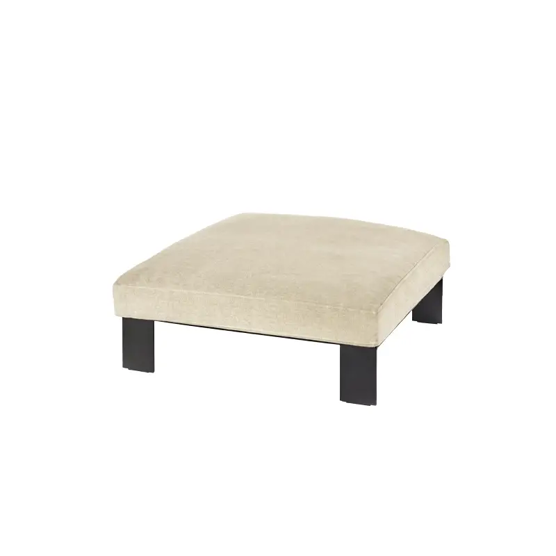 Réduction Sofa FOOTSTOOL ottoman SandSERAX