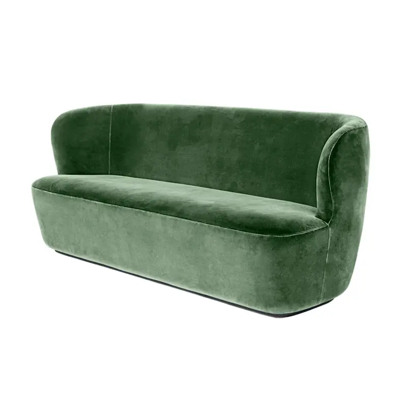 Canapé STAY 190x70 Velvet 4956GUBI Nouvelle Collection