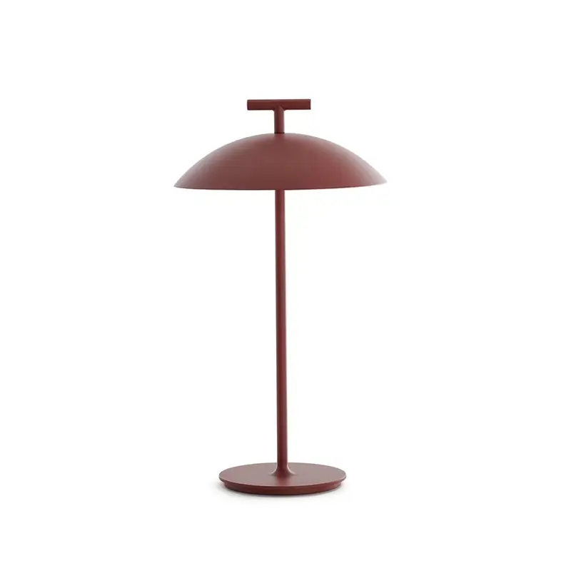 Table Lamp MINI GEEN-A PORTABLE Brick redKARTELL Marque