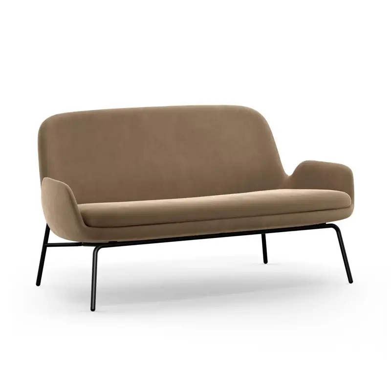 Expédition Rapide Sofa ERA SOFA City Velvet 77 steel legsNORMANN COPENHAGEN