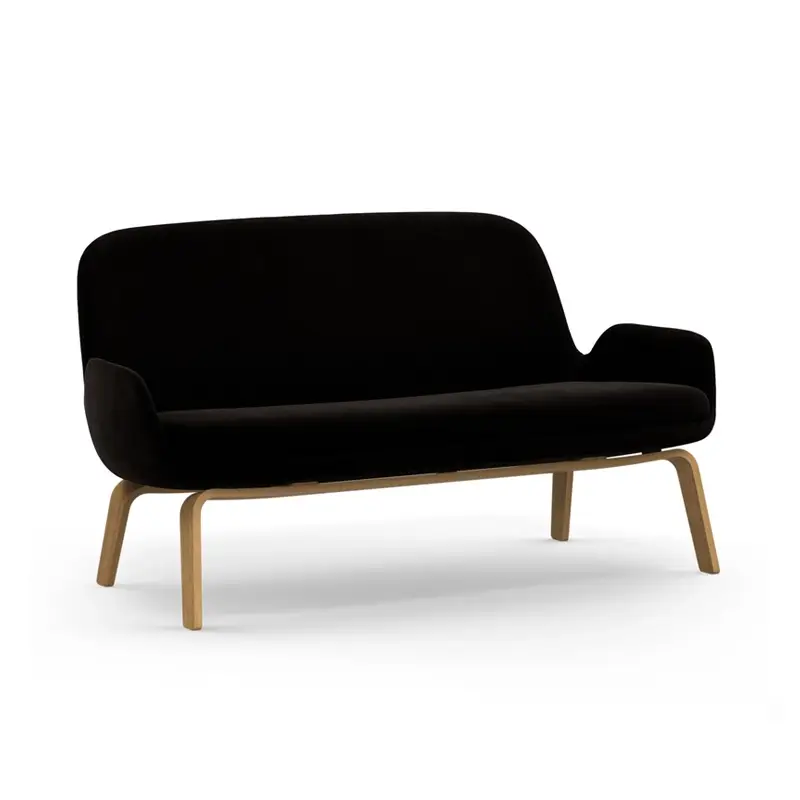 Authentique Sofa ERA SOFA City Velvet 95 wooden legsNORMANN COPENHAGEN