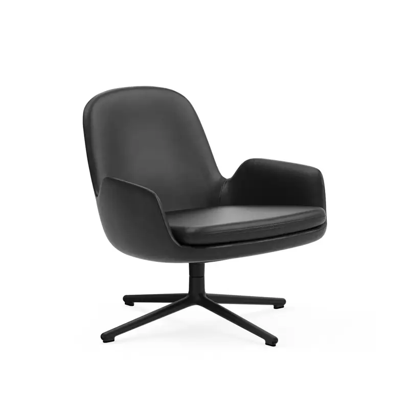 Offre Exclusive Easy chair ERA LOW swivel BlackNORMANN COPENHAGEN