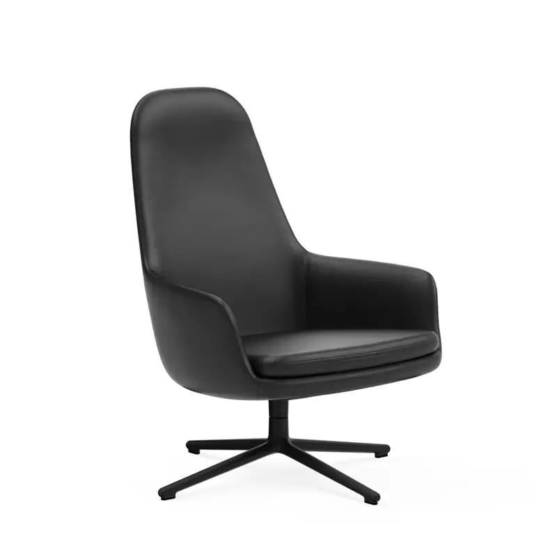 Commander Maintenant Fauteuil ERA HIGH pivotant NoirNORMANN COPENHAGEN