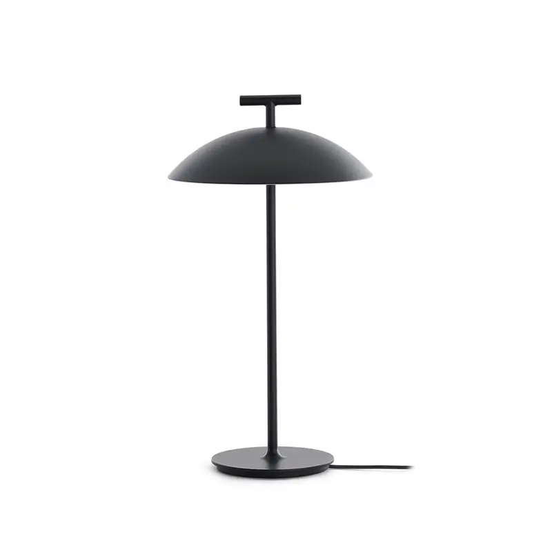 Pas Cher Table Lamp Mini GEEN-A BlackKARTELL