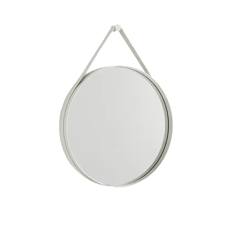 Mirror STRAP NO 2 mirror Ø 50 Light greyHAY Affaire À Saisir