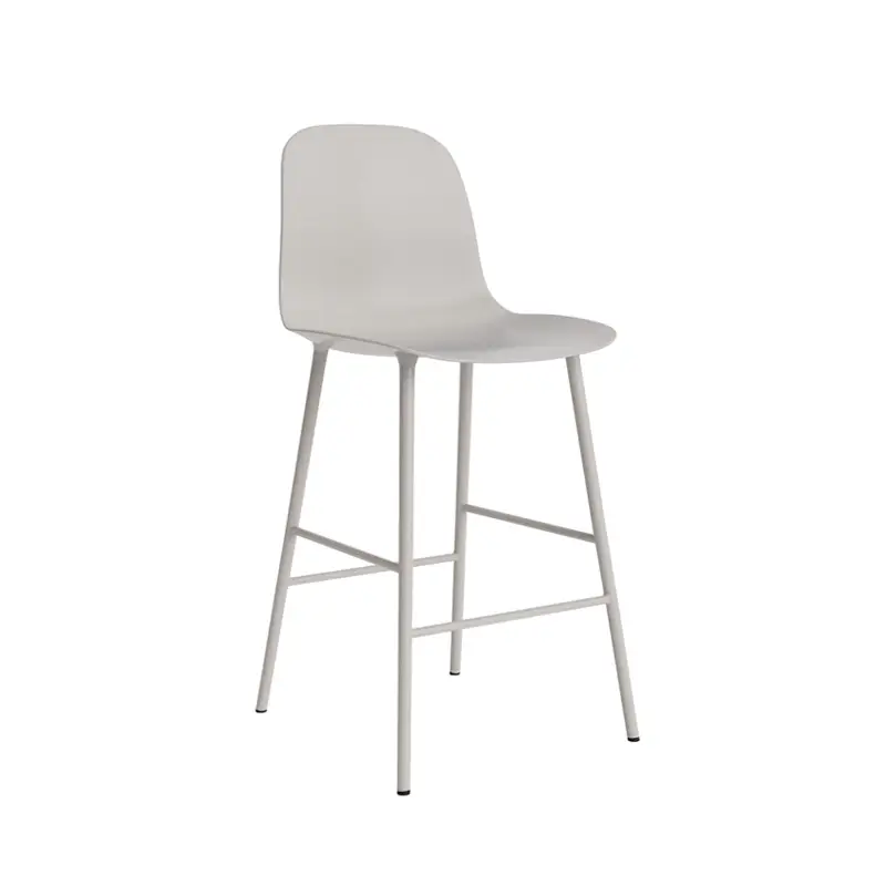 Bar Stool FORM BAR CHAIR Light greyNORMANN COPENHAGEN Affaire À Saisir