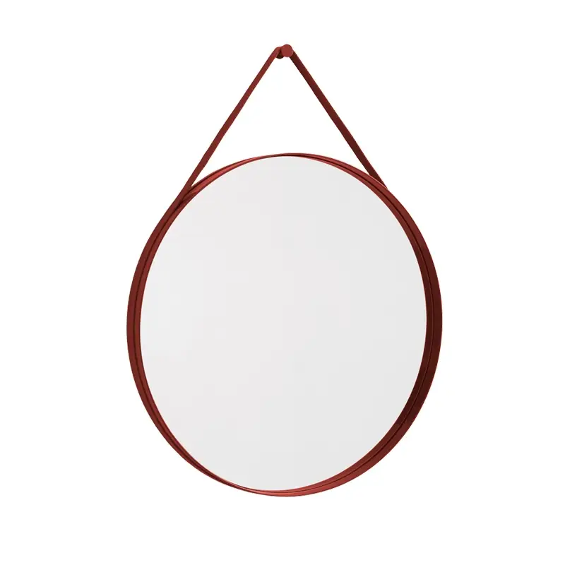 Miroir Miroir STRAP NO 2 Ø 70 RougeHAY Promotion Saisonnière