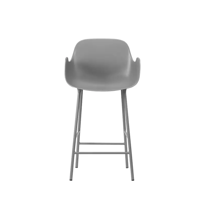 Bon Plan Bar Stool FORM BAR ARMCHAIR GreyNORMANN COPENHAGEN