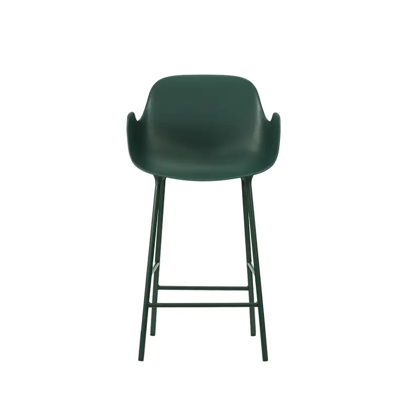 Vente Directe Tabouret haut FORM BAR ARMCHAIR VertNORMANN COPENHAGEN