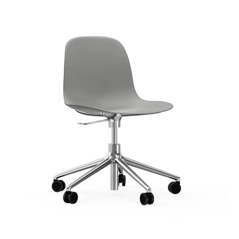 Super Prix Dining Chair FORM CHAIR base with castors GreyNORMANN COPENHAGEN