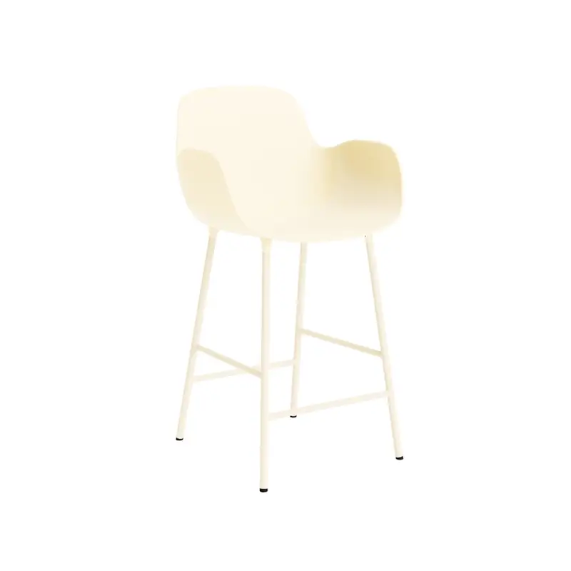 Bon Plan Bar Stool FORM BAR ARMCHAIR CreamNORMANN COPENHAGEN