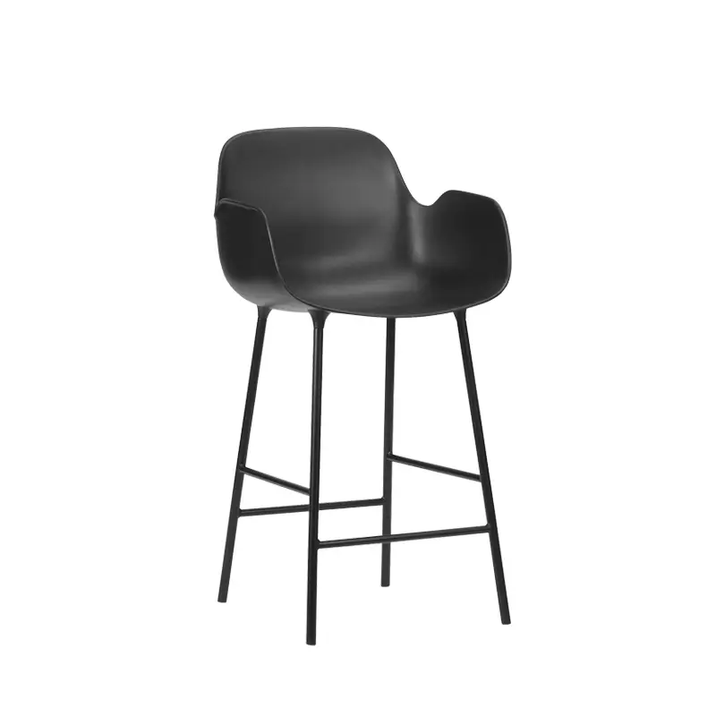Top Vente Bar Stool FORM BAR ARMCHAIR BlackNORMANN COPENHAGEN