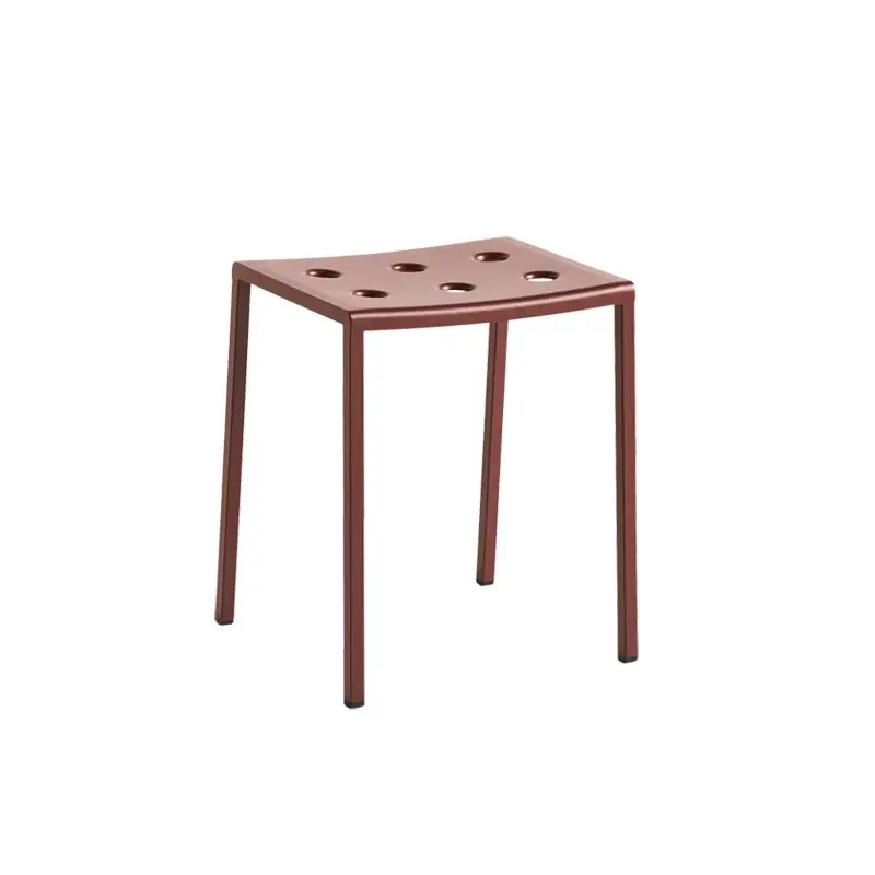 Tabouret extérieur Tabouret BALCONY Rouge ferHAY Commander Vite