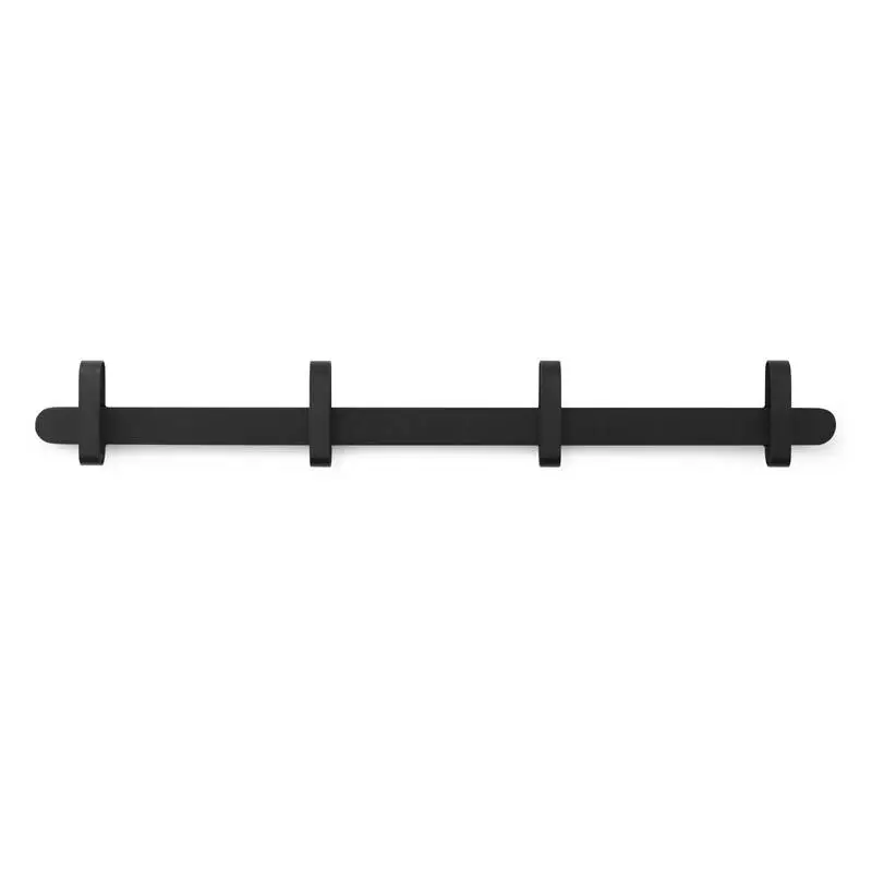Top Vente Porte-manteau Portemanteau HOOP NoirNORMANN COPENHAGEN