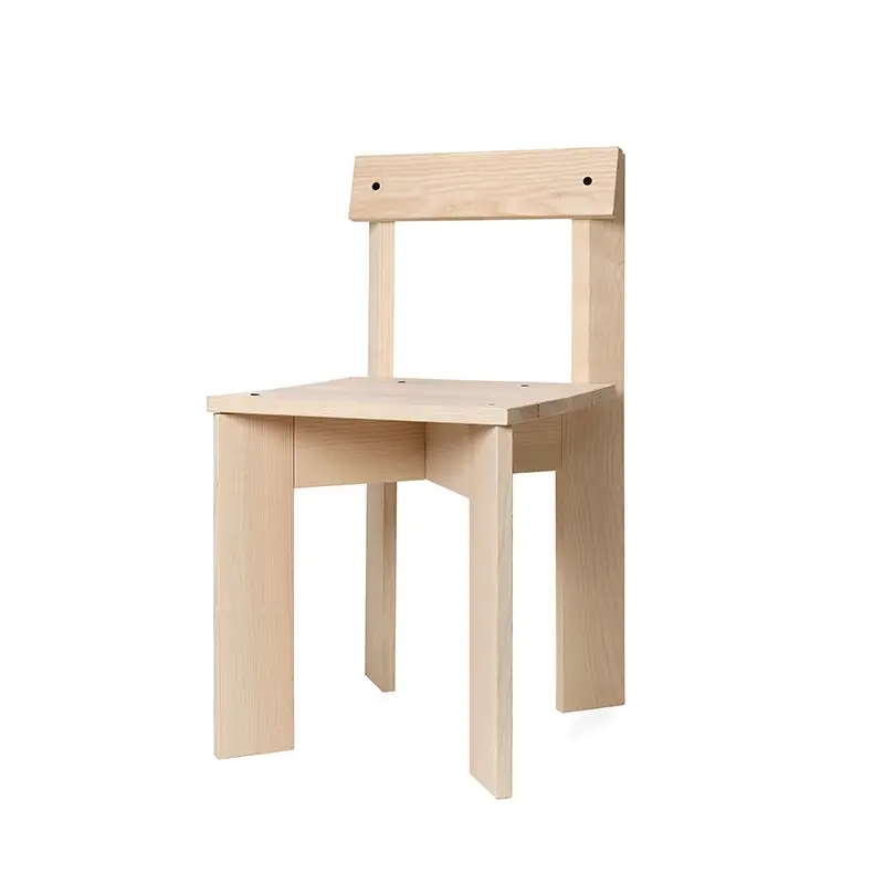 Achat Immédiat Dining Chair ARK Natural ashFERM LIVING