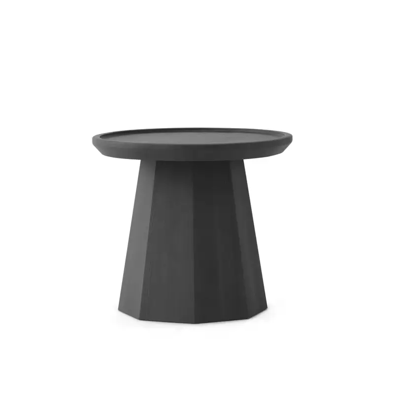 Prix Bas Table d'appoint guéridon PINE Gris foncéNORMANN COPENHAGEN