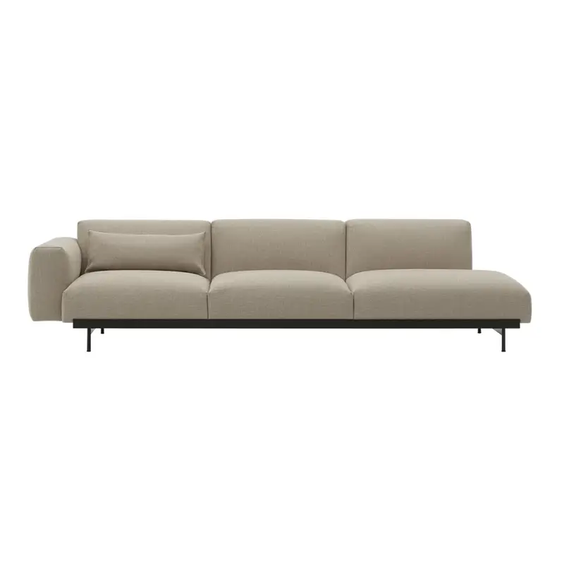 Sofa IN SITU 3 seater 1 armrest Writing 240MUUTO Réduction