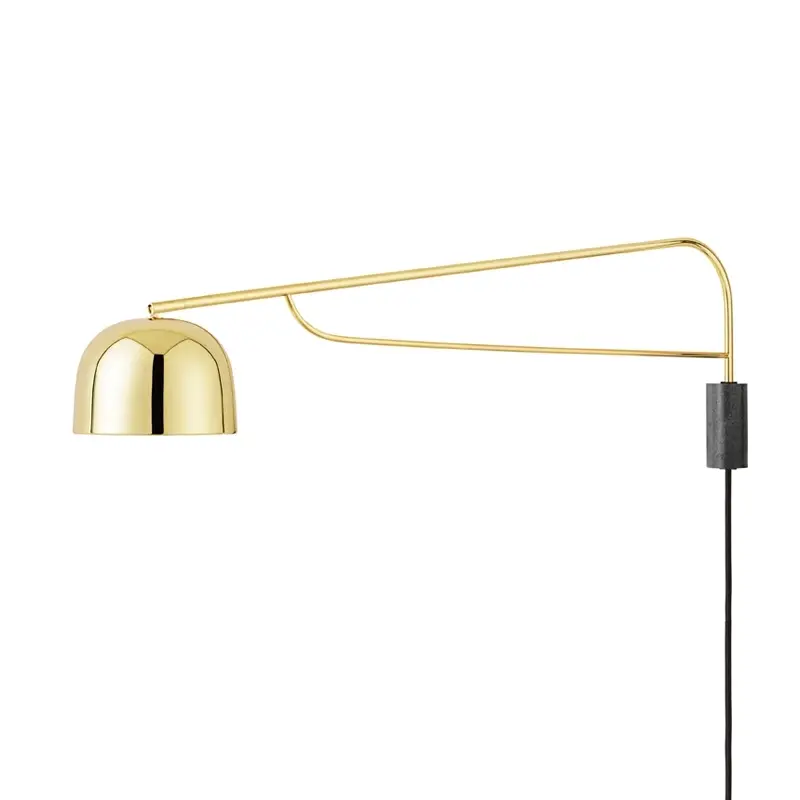 Wall light GRANT 111 BrassNORMANN COPENHAGEN Offre Exclusive
