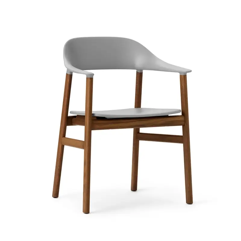 Nouvel Arrivage Dining Chair HERIT ARMCHAIR GreyNORMANN COPENHAGEN
