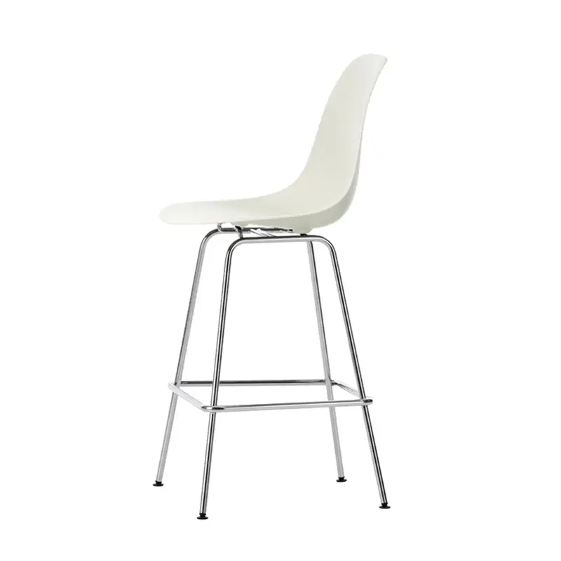 Bar Stool EAMES PLASTIC STOOL Medium Pebble grey REVITRA Remise