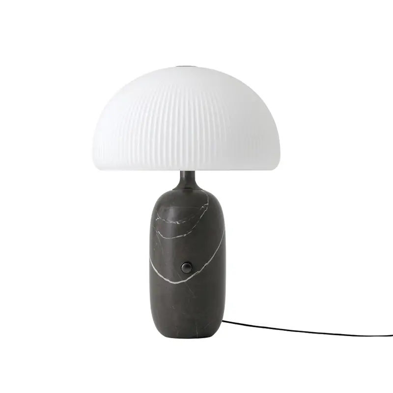 Lampe à poser SCULPTURE 592 Marbre grisVIPP Prix Choc