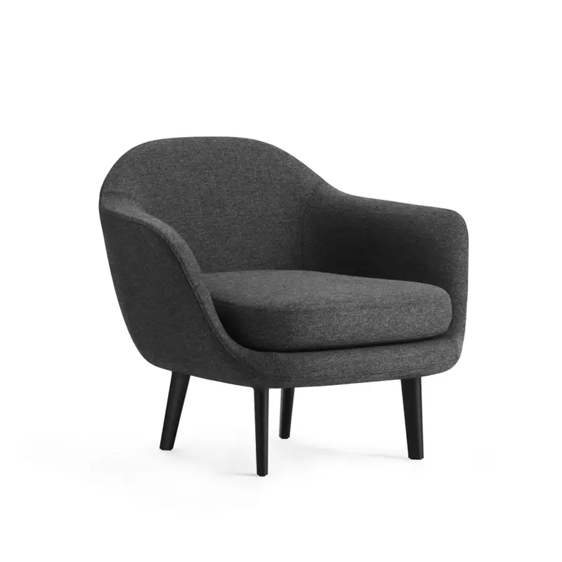 Dernier Modèle Fauteuil SUM Gris foncé TempleNORMANN COPENHAGEN