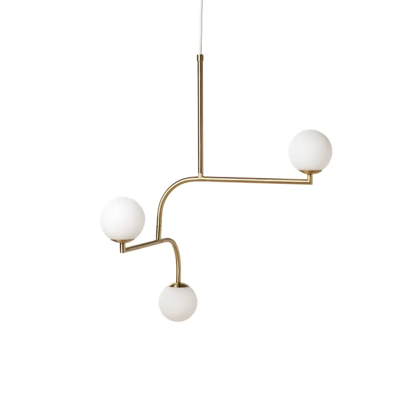 Achetez Aujourd'hui Pendant Light MOBIL 70 Brushed brassPHOLC