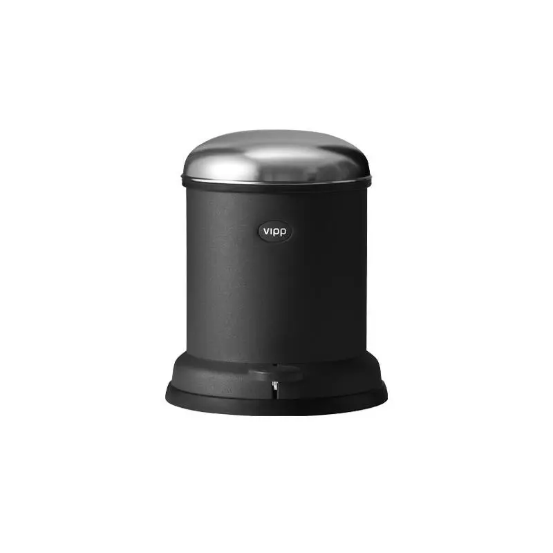 Poubelle Poubelle VIPP13 4L NoirVIPP Vente Flash