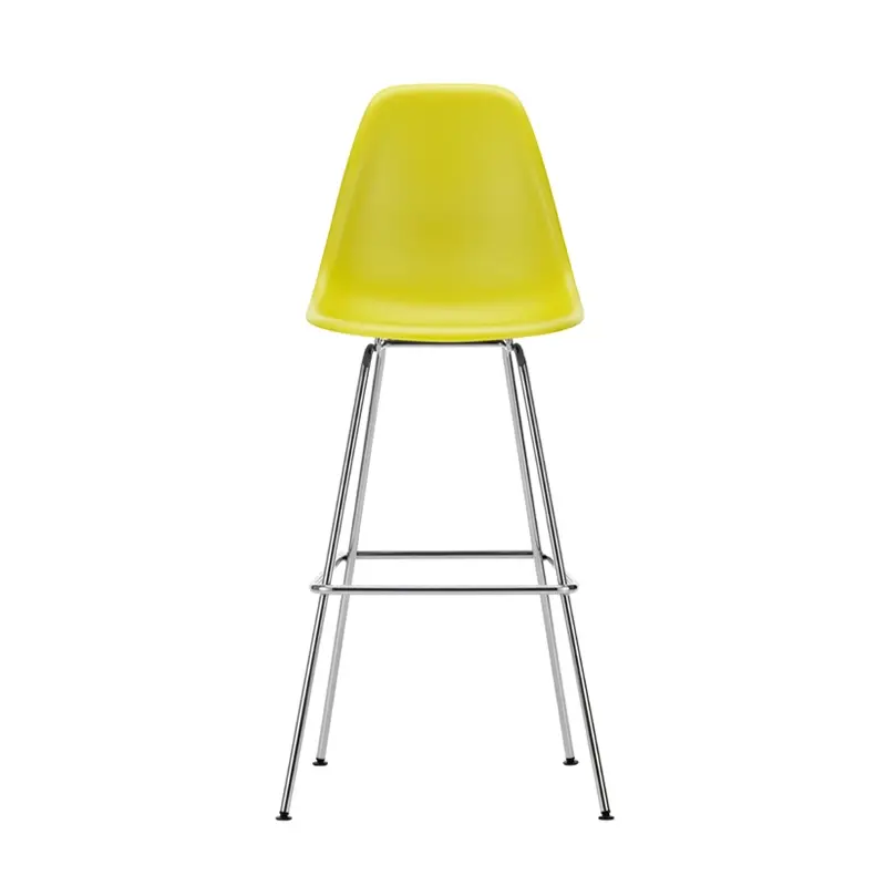 Bar Stool EAMES PLASTIC STOOL High Mustard REVITRA Offre Spéciale