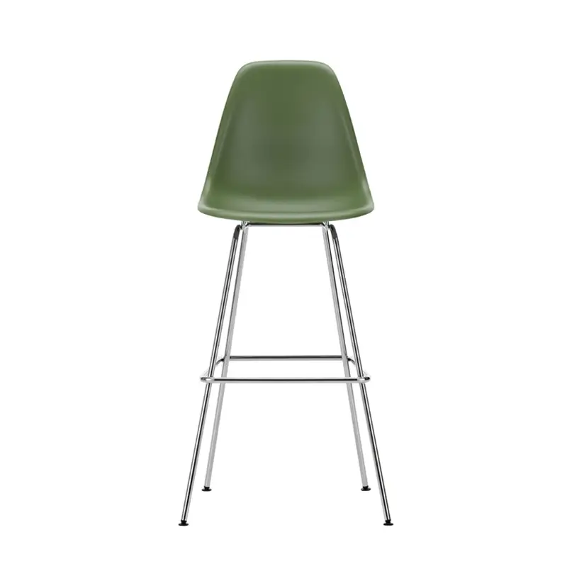 Bar Stool EAMES PLASTIC STOOL High Forêt REVITRA Commander Maintenant