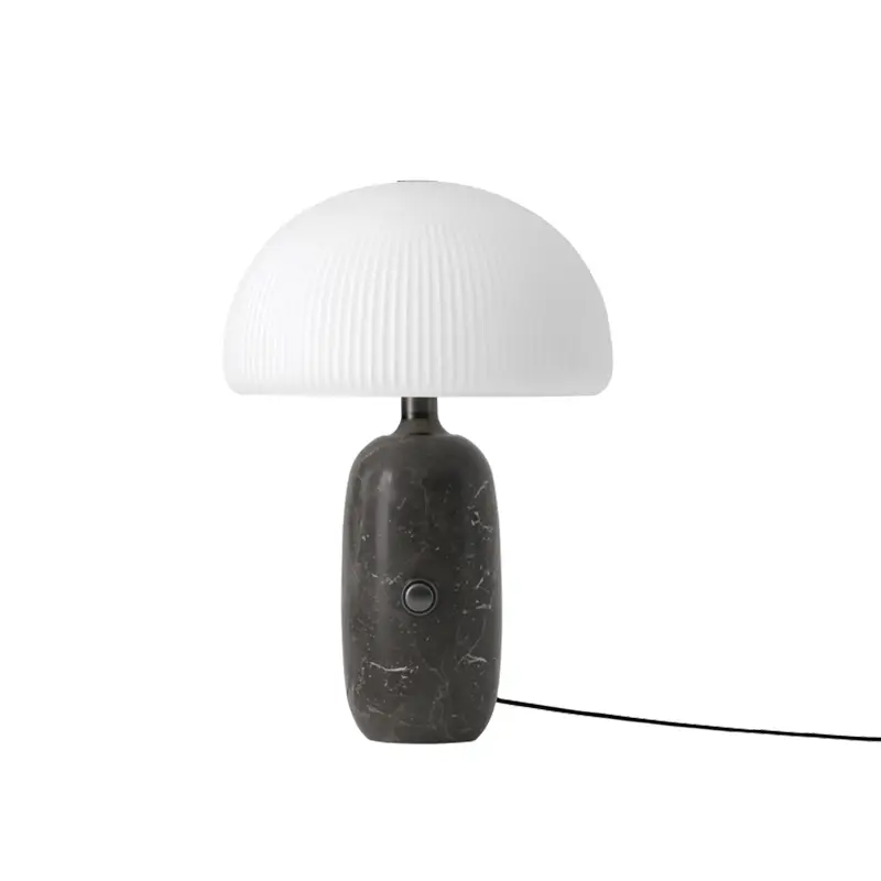 Table Lamp SCULPTURE SMALL Grey marbleVIPP Prix Cassé