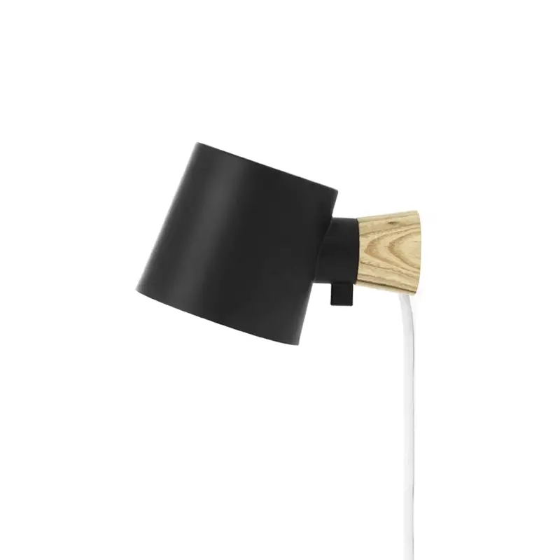 Applique RISE NoirNORMANN COPENHAGEN Authentique